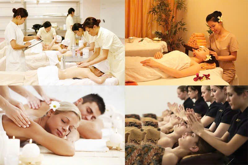 Đào tạo nghề spa dưỡng sinh