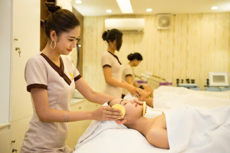Cơ sở hạ tầng không gian spa chuyên nghiệp