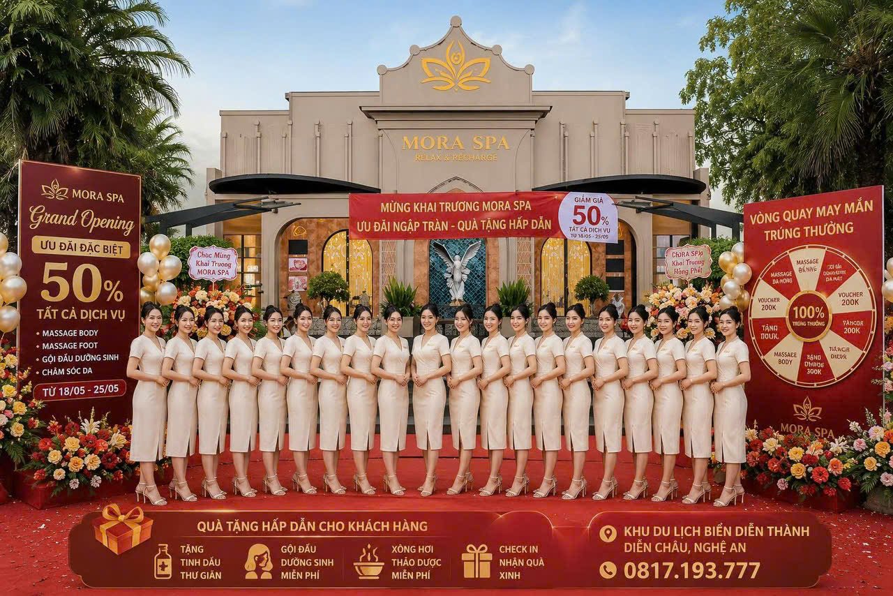 MORA Spa Diễn Châu Nghệ An